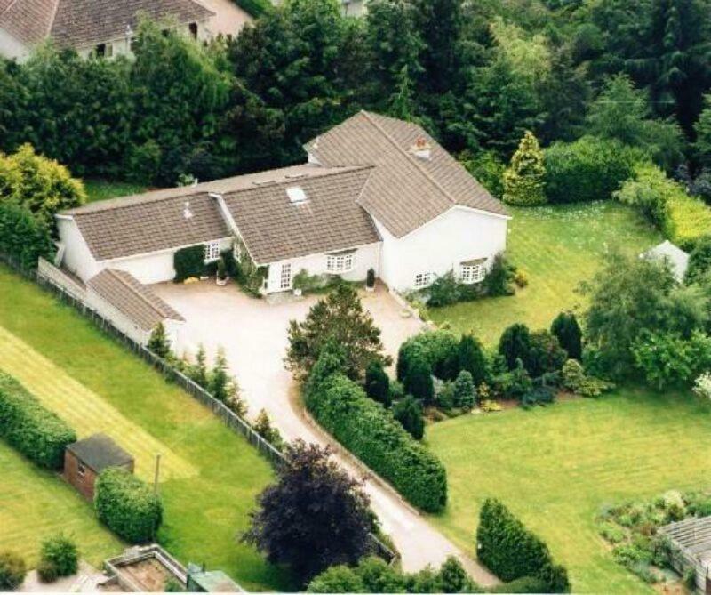 Robinhill Garden Hotel Forres Exterior foto